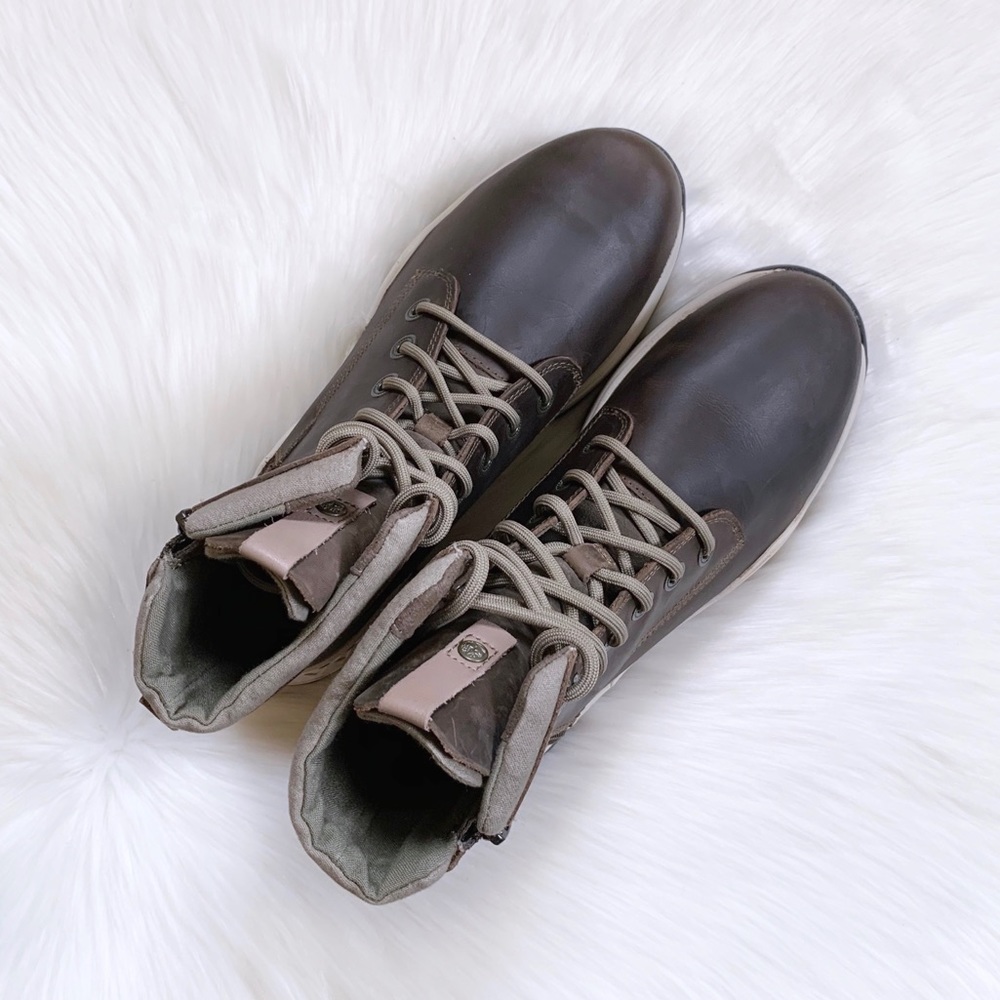 Timberland Men’s Brooklyn Side-Zip Sneaker Boots - Picture 3 of 7